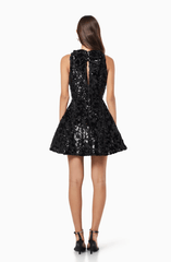 Elliatt Charlene Dress in Black