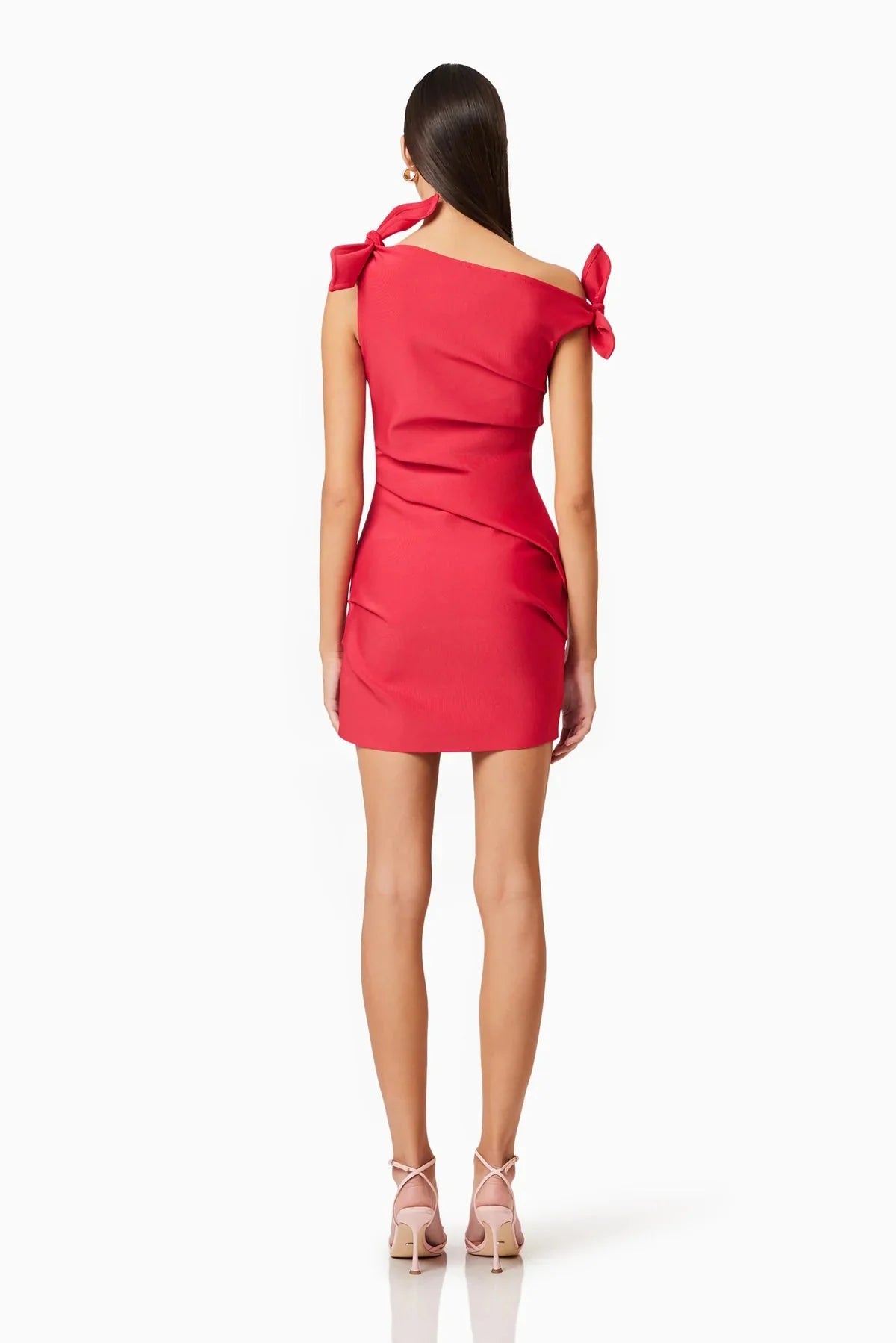 Elliatt Kimberley Mini Dress in Red