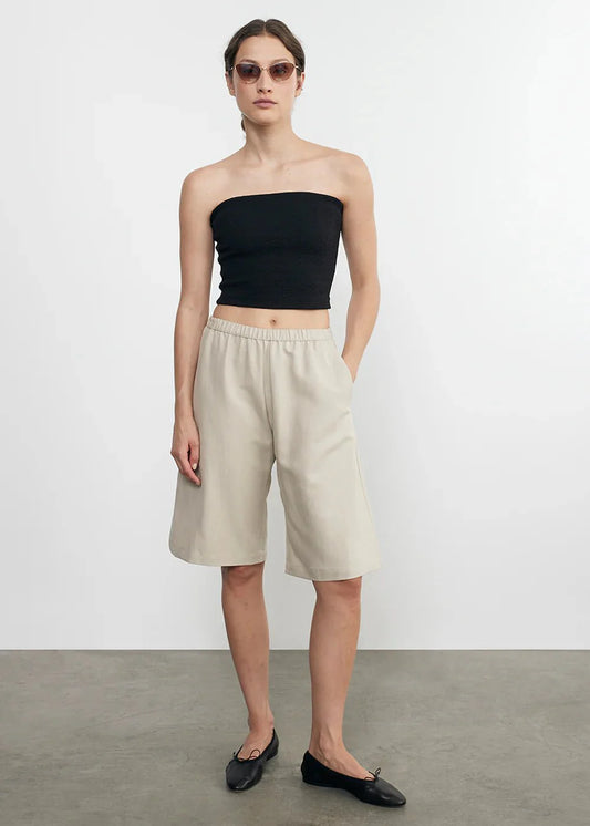 Enza Costa Jacquard Bandeau Top