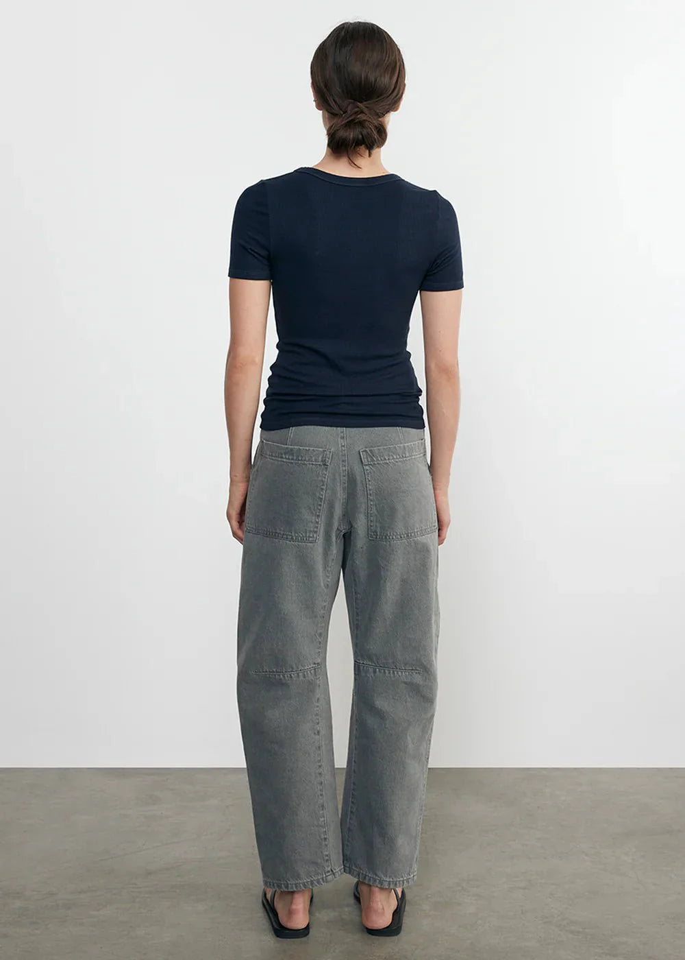 Enza Costa Smoked Utility Pant