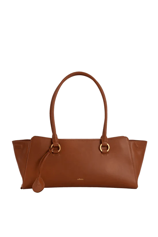 Esthera 5PM Shoulder Bag in Caramel