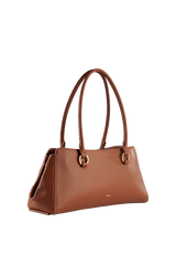 Esthera 5PM Shoulder Bag in Caramel