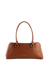 Esthera 5PM Shoulder Bag in Caramel