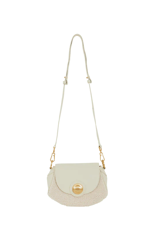 Esthera 7PM Handbag in Fur Sand
