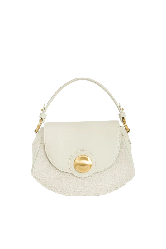 Esthera 7PM Handbag in Fur Sand