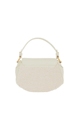 Esthera 7PM Handbag in Fur Sand
