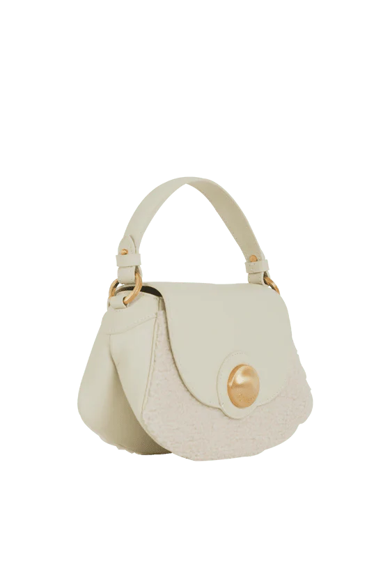 Esthera 7PM Handbag in Fur Sand