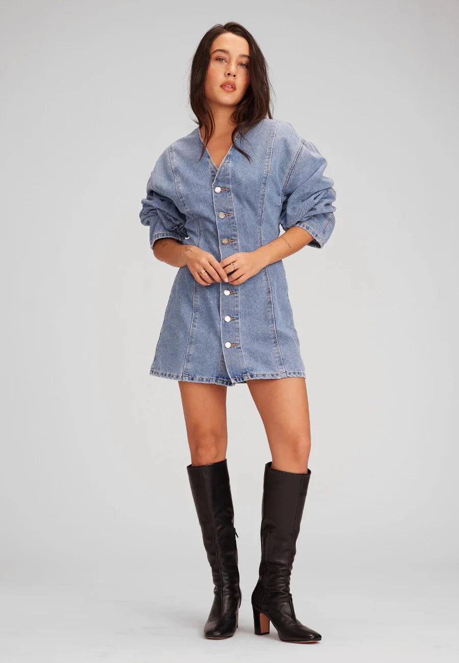 ética Ryleigh Mini Dress in Atwater
