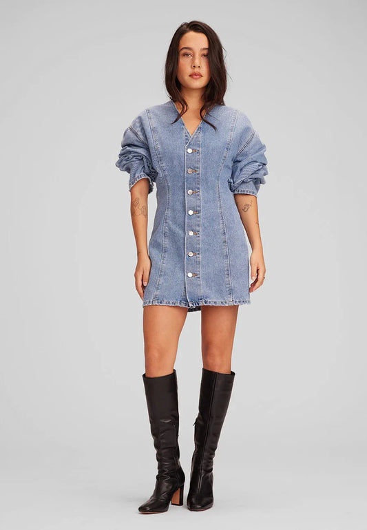 ética Ryleigh Mini Dress in Atwater