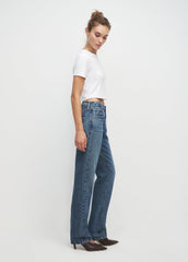 Favorite Daughter Mikaela Low Slung Jean in Charlestown