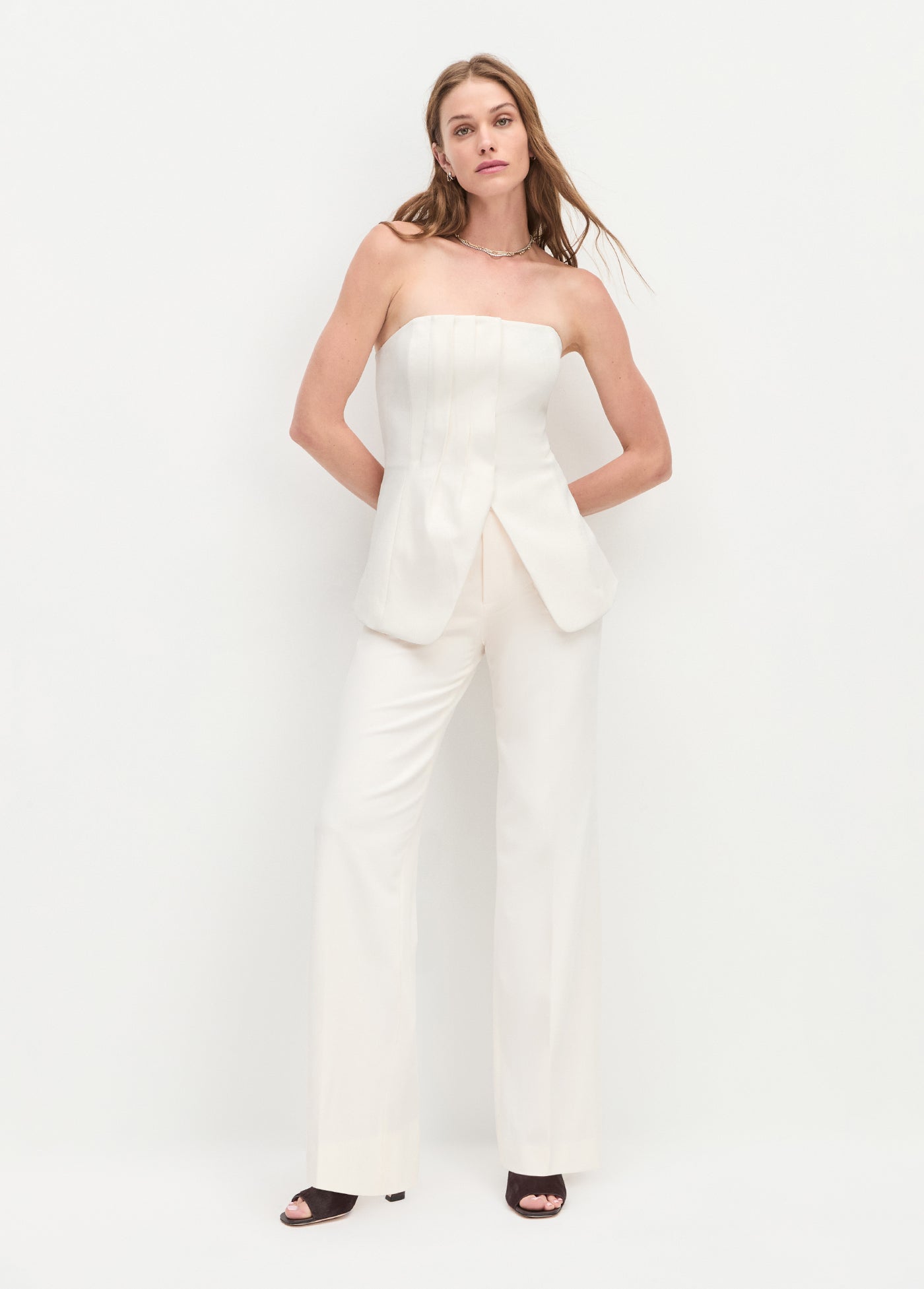 Favorite Daughter Odessa Pant in Ivory