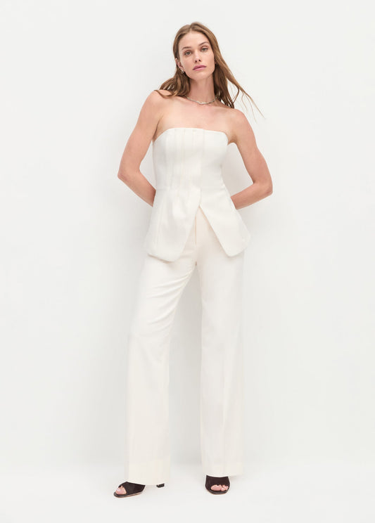 Favorite Daughter Odessa Pant in Ivory