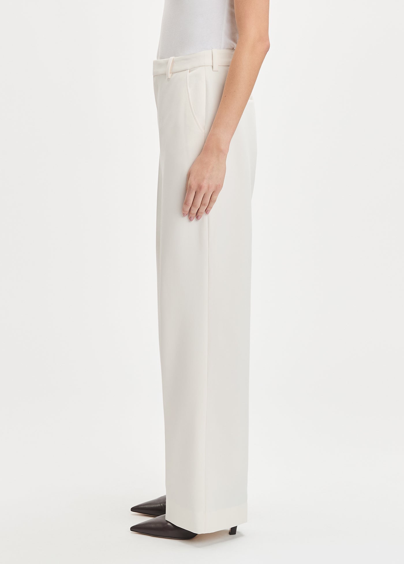 Favorite Daughter Odessa Pant in Ivory