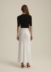 Favorite Daughter The Favorite Skirt in Ivory
