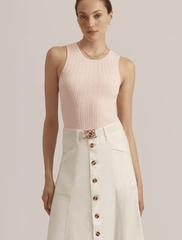 Favorite Daughter The Kennedy Top in Rosewater