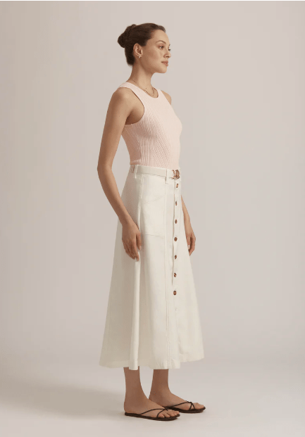 Favorite Daughter The Kennedy Top in Rosewater