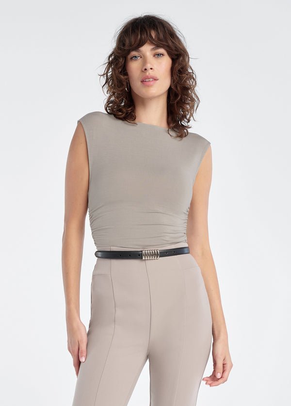 Favorite Daughter The Limitless Top in Soft Taupe