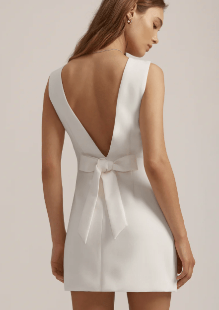 Favorite Daughter The Meet Cute Dress in Ivory
