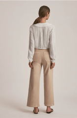 Favorite Daughter The Mischa Wide Leg in French Oak
