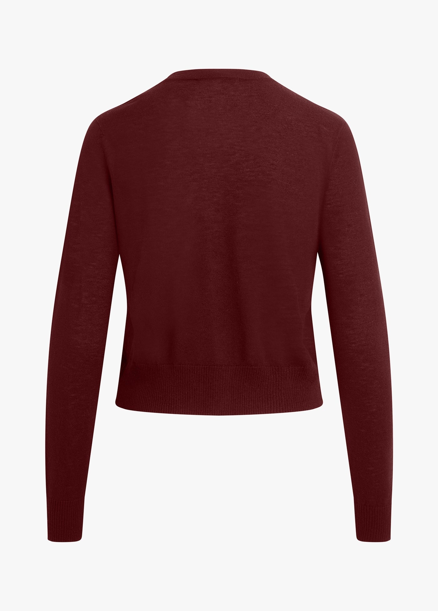 Favorite Daughter The Take A Bow Cardigan in Vino