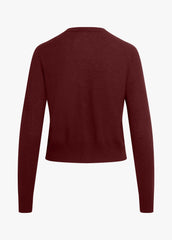 Favorite Daughter The Take A Bow Cardigan in Vino