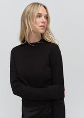 Favorite Daughter The Whitney Top in Black