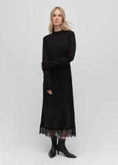 Favorite Daughter The Whitney Top in Black