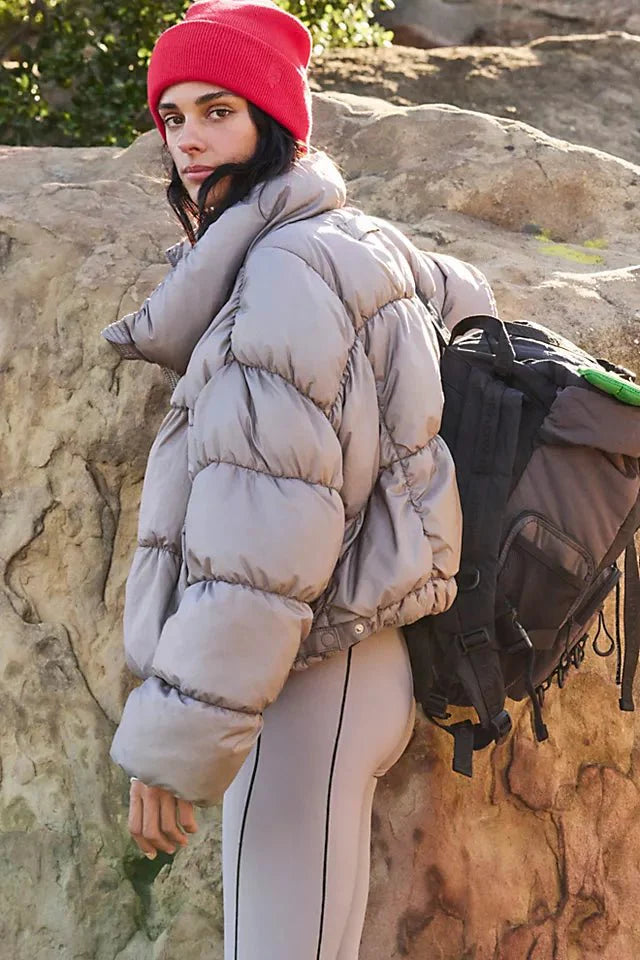 FP Movement In A Bubble Puffer Jacket in Nordic Trail