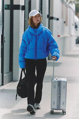 FP Movement In A Bubble Puffer Jacket in Rivera Blue