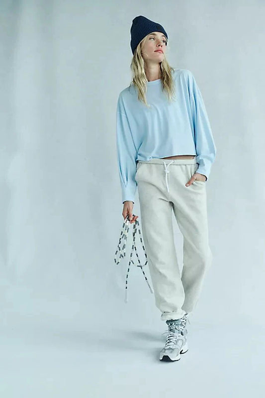 FP Movement Inspire Layer Tee in Artic Snow