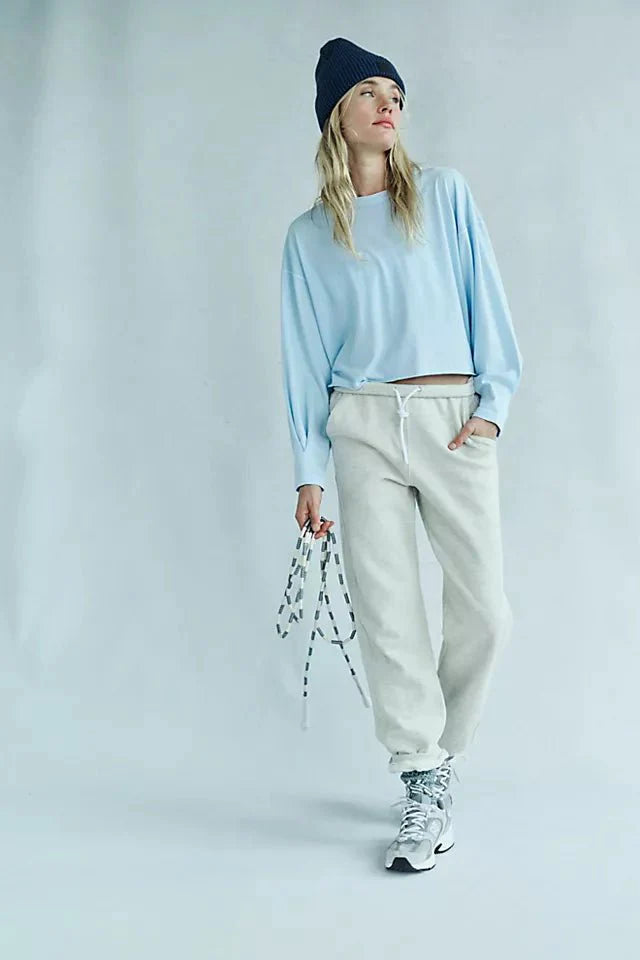 FP Movement Inspire Layer Tee in Artic Snow