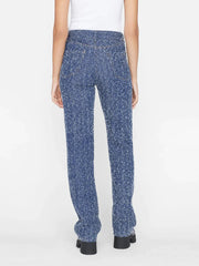 Frame Atelier Le Jane in Indigo Boucle