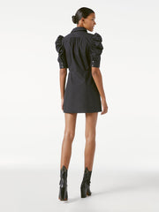 Frame Gillian Dress in Black