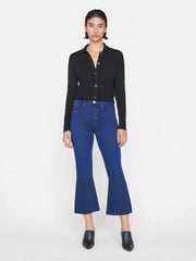 Frame Le Crop Flare in Fiona