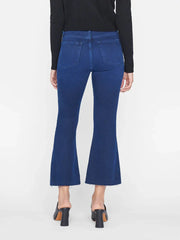Frame Le Crop Flare in Fiona