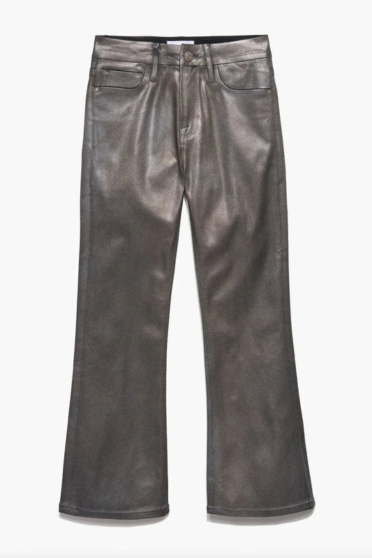 Frame Le Crop Mini Boot in Pewter