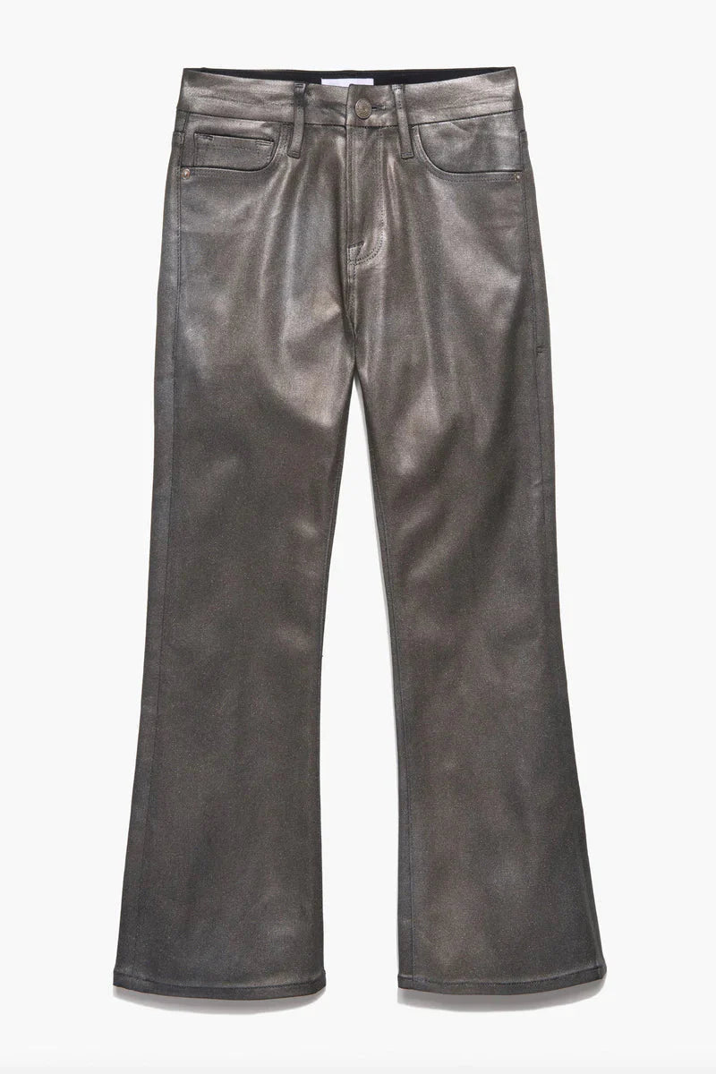 Frame Le Crop Mini Boot in Pewter