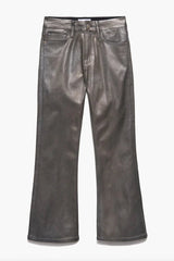 Frame Le Crop Mini Boot in Pewter