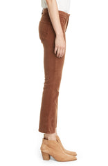 FRAME Le Cropped Mini Boot Cords