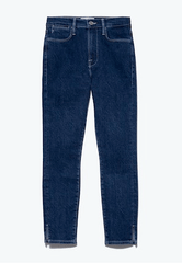 FRAME Le High Skinny Crop in Orista