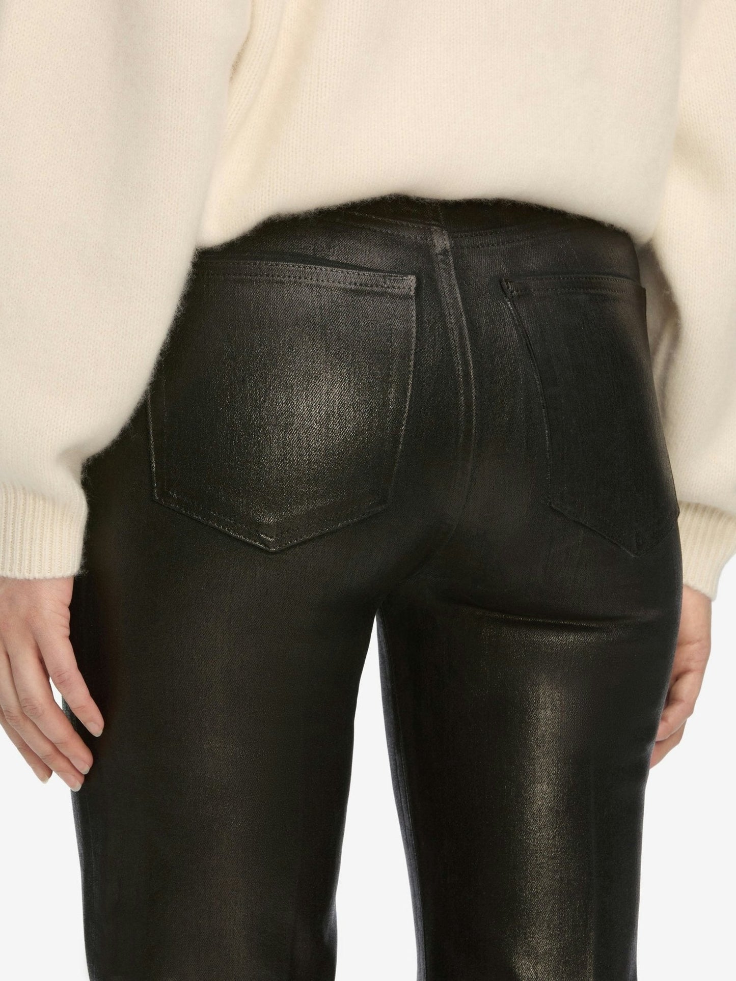 Frame Le Sleek Straight in Mood Ring Coated