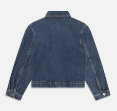 Frame Patch Pocket Jacket in Noble