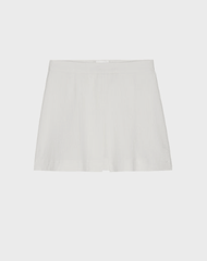 Frame Seersucker Short in White