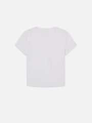 Frame The Gathered Tee in White