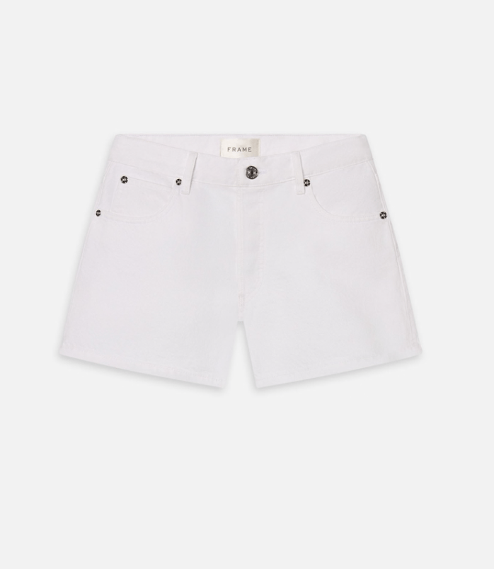 Frame The Hang Short in White