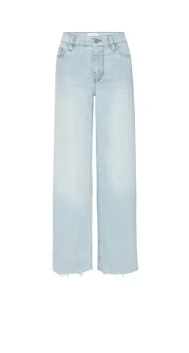 Frame The Le Slim Palazzo in Preen Raw After