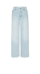 Frame The Le Slim Palazzo in Preen Raw After