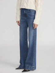 Frame The Slice Flare Jean in Headliner