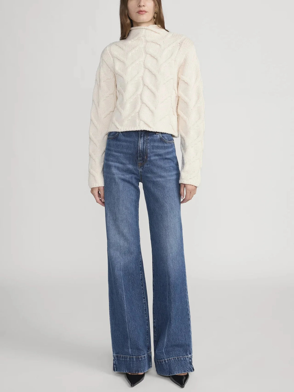 Frame The Slice Flare Jean in Headliner