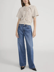 Frame The Stroll Jean in Partridge